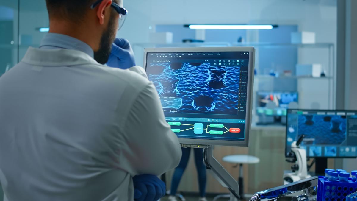medic inteligenta artificiala spital