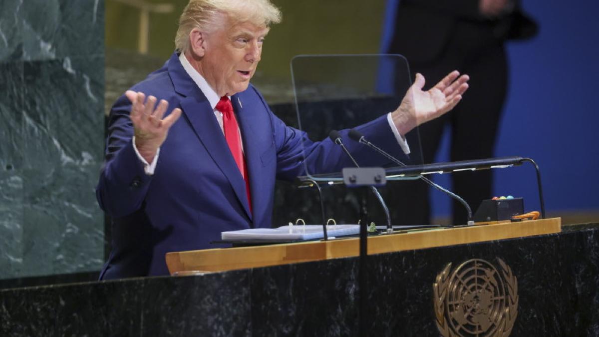 trump la onu