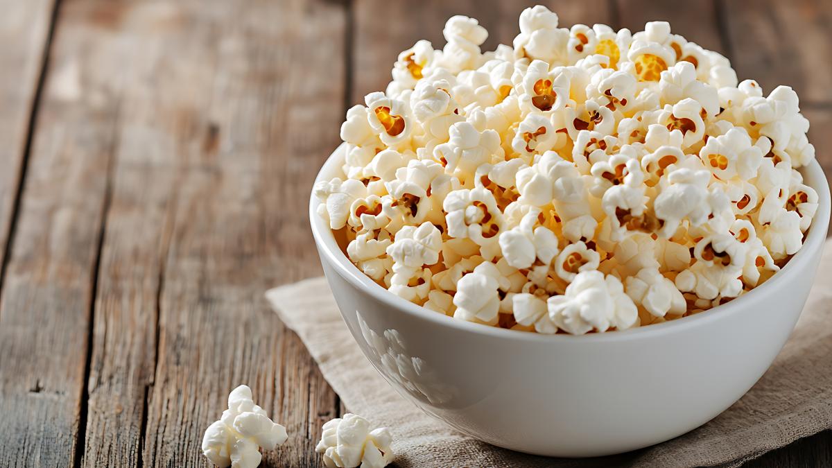 floricele de porumb popcorn