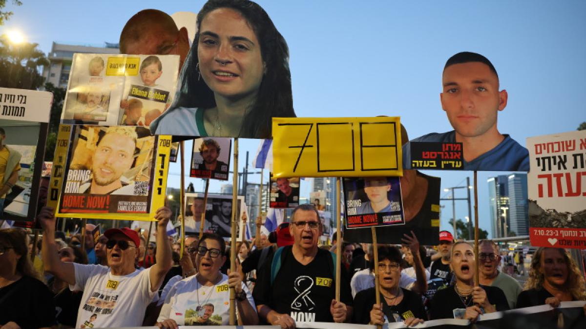 israel ostatici