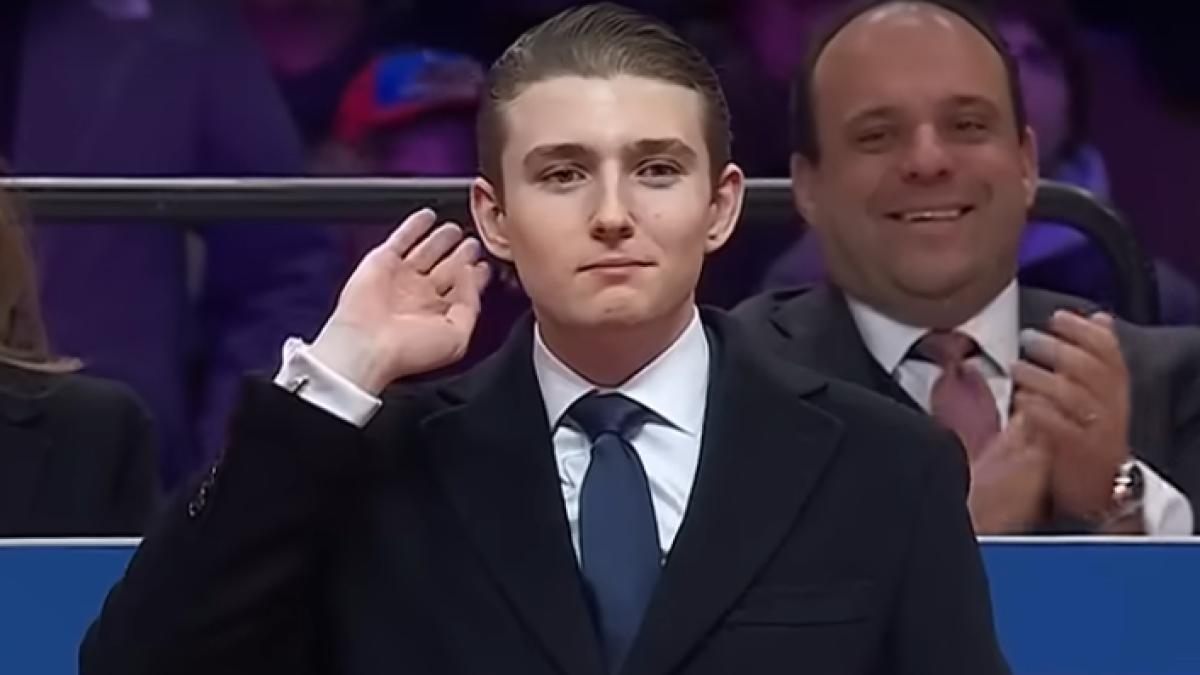 Barron Trump