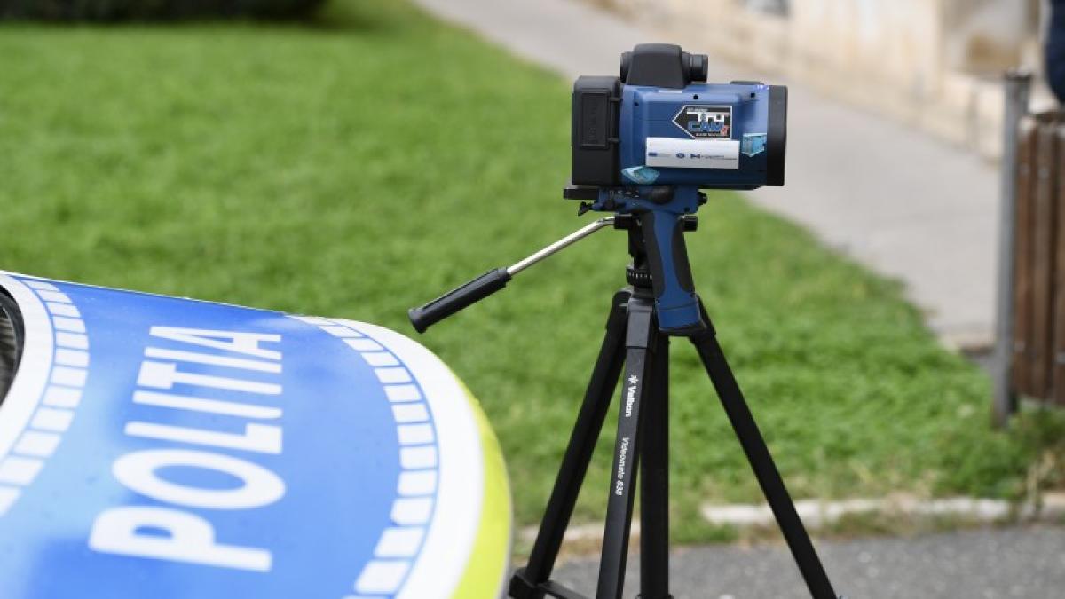 radar politie mai siguranta rutiera