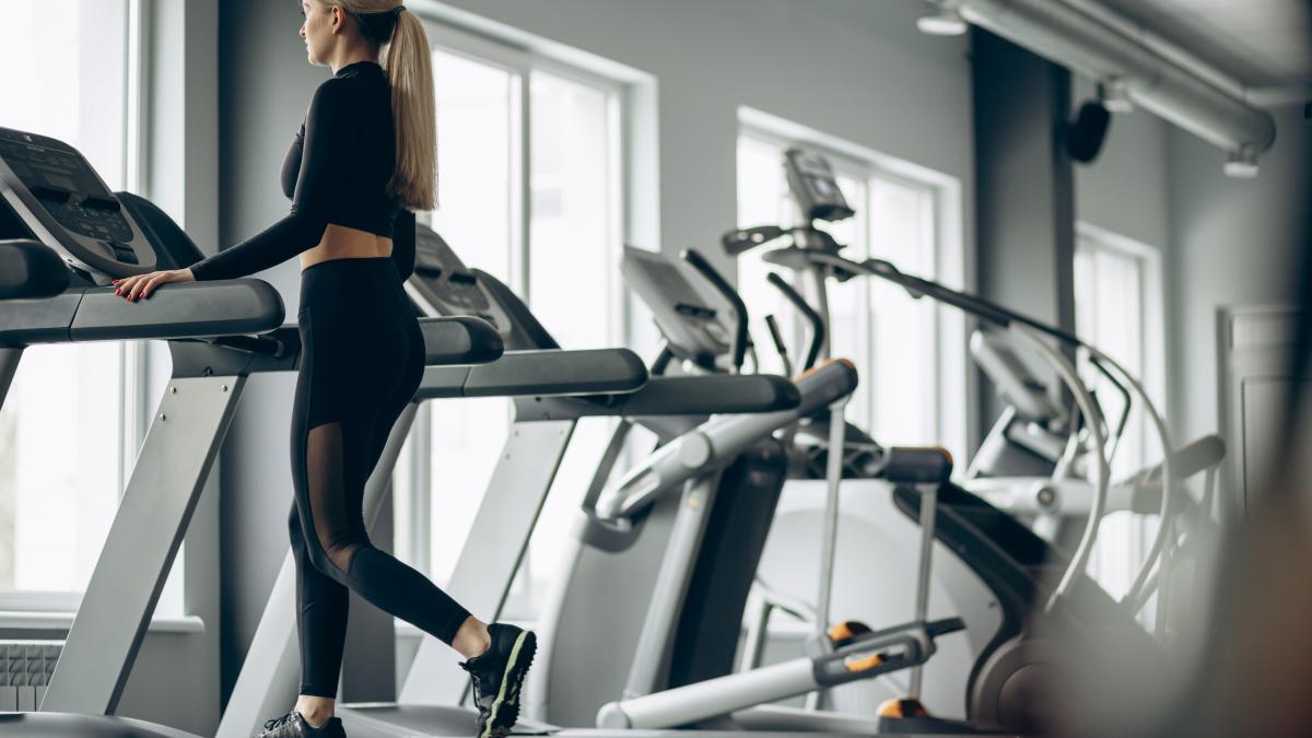 banda de alergat sala