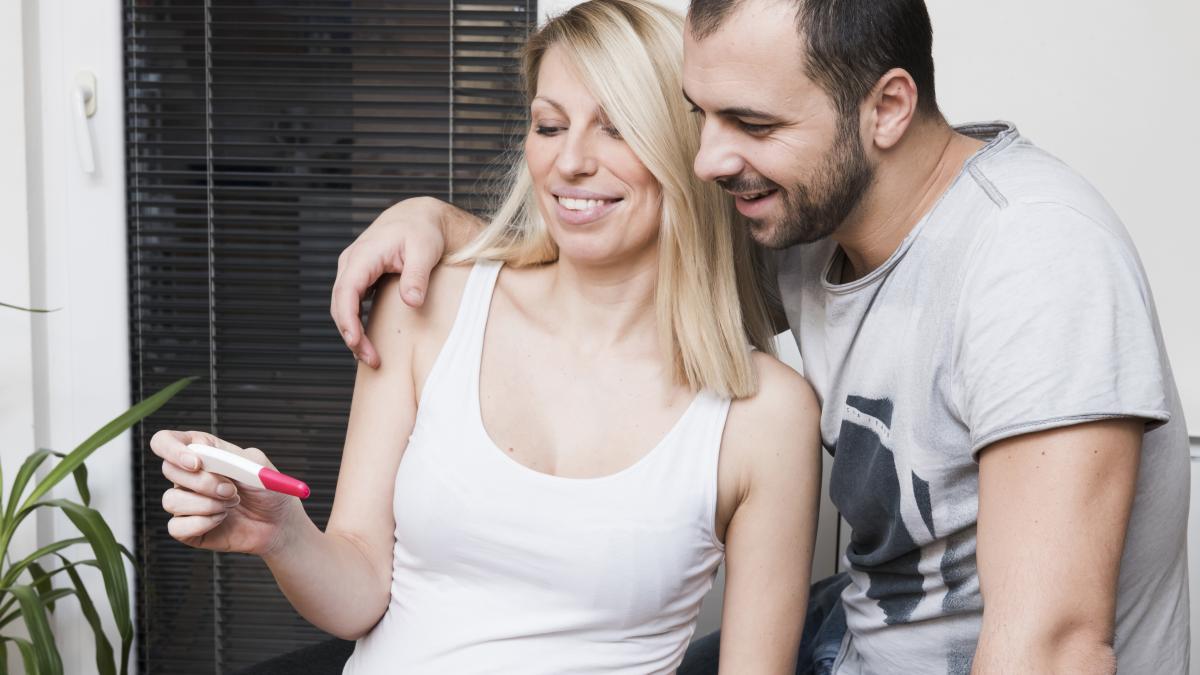 cuplu program fiv fertilitate test de sarcina