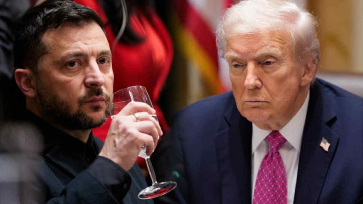 Volodimir Zelenski și Donald Trump