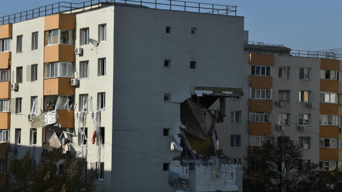 bloc sector 5 explozie