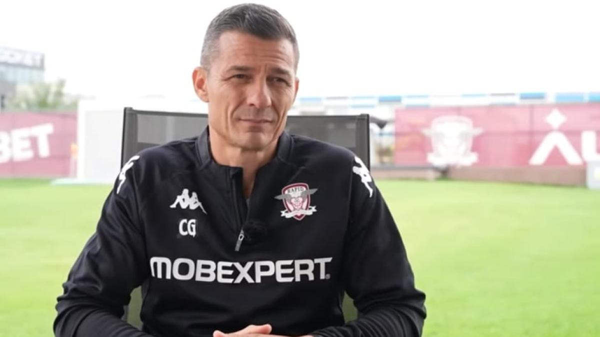 antrenorul rapidului