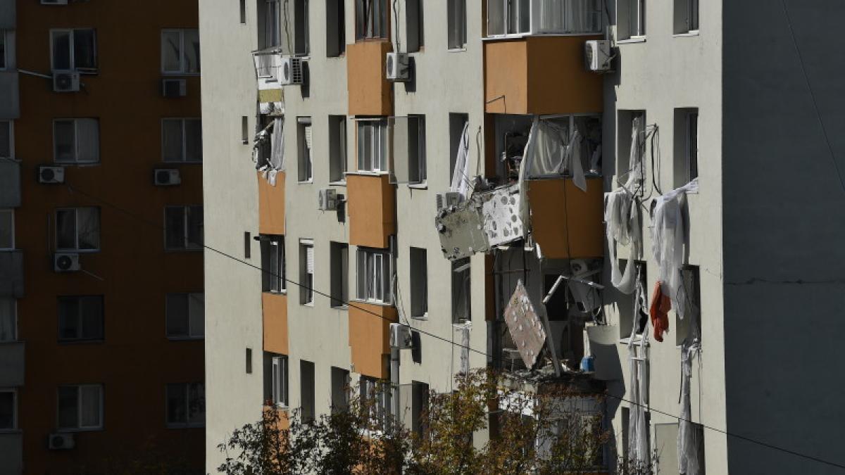 explozie bloc Bucuresti Rahova 