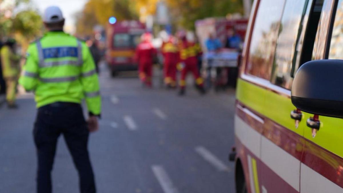 Mai multe familii din Băgaciu, evacuate în urma unei avarii la o conductă de gaz