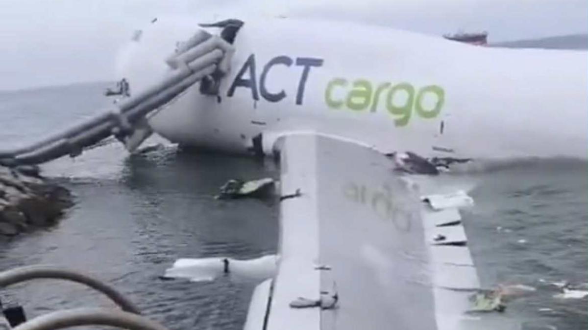 avion cargo accident