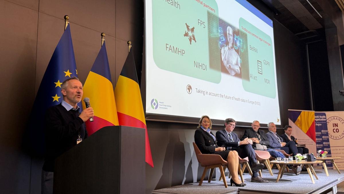 România și Belgia, simpozion internațional AI și noile tehnologii în viitorul medicinei