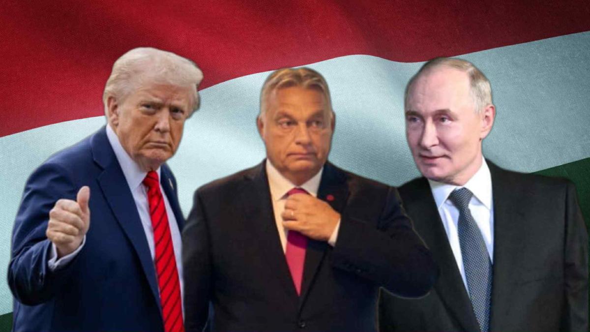 Donald Trump, Viktor Orban, Vladimir Putin