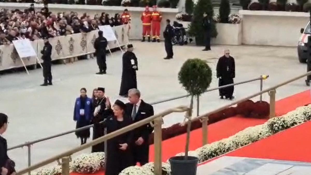 MS Margareta, mesaj cu ocazia deschiderii Catedralei Naționale