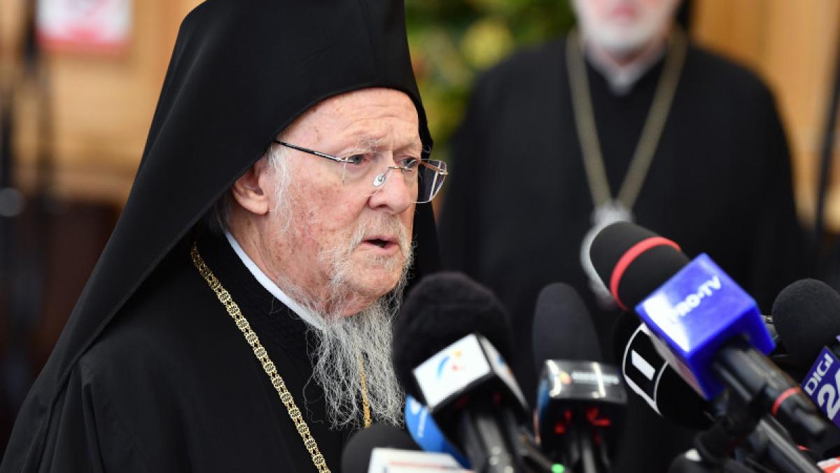 patriarhul ecumenic bartolomeu