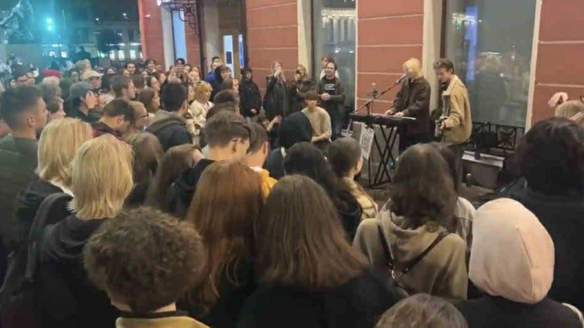 Diana Loginova, cunoscută drept Naoko, cântăreață din Rusia