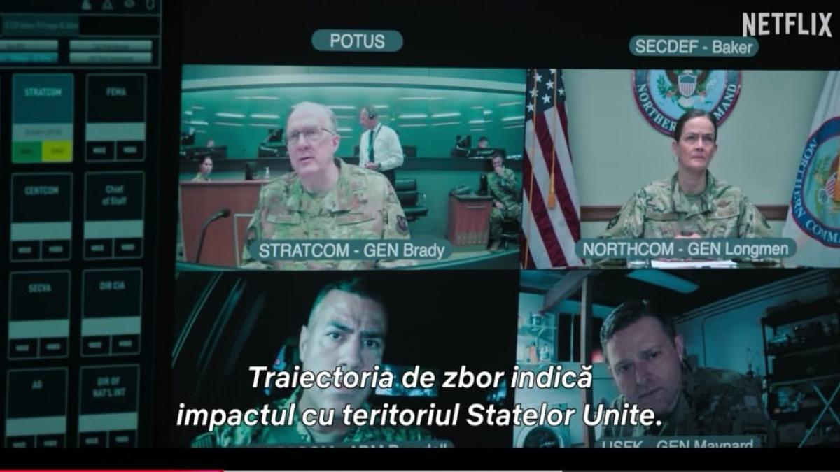 Pentagonul, deranjat de filmul „O casă de dinamită”