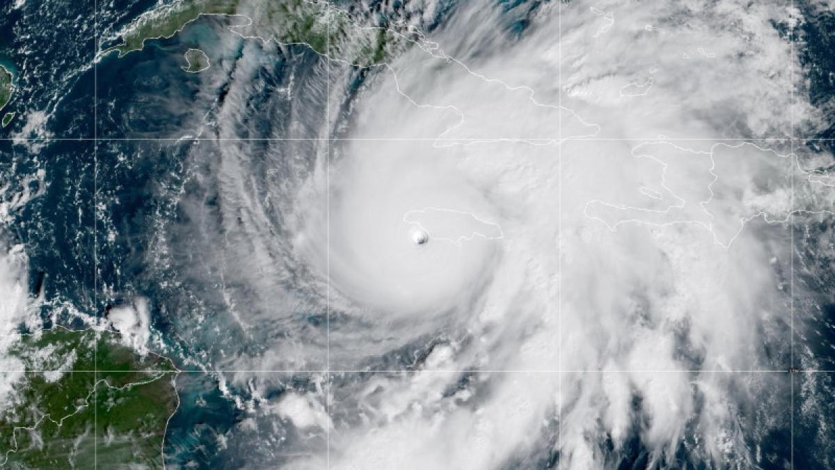 uragan melissa jamaica republica dominicana