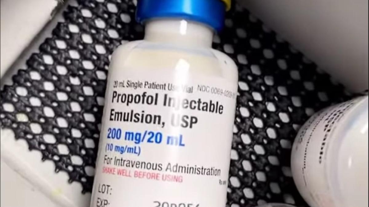 Propofol anestezic 