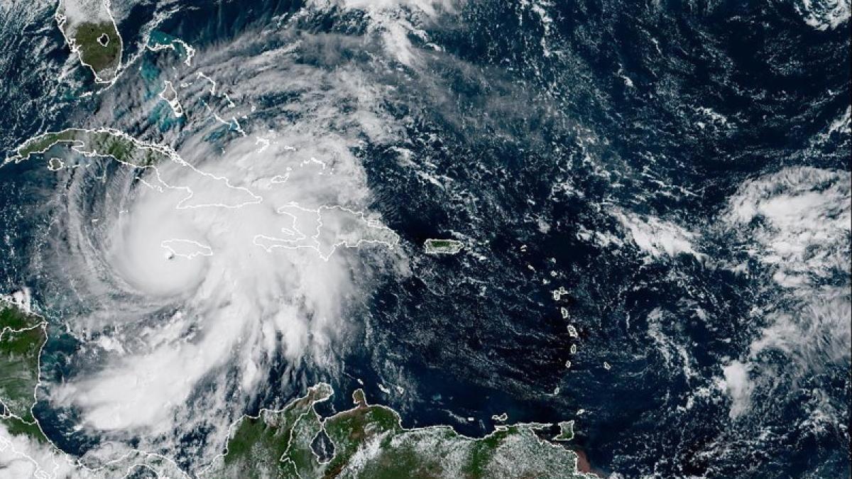 uragan melissa jamaica republica dominicana