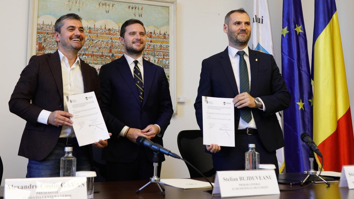 Centura Verde București–Ilfov: A fost semnat protocolul