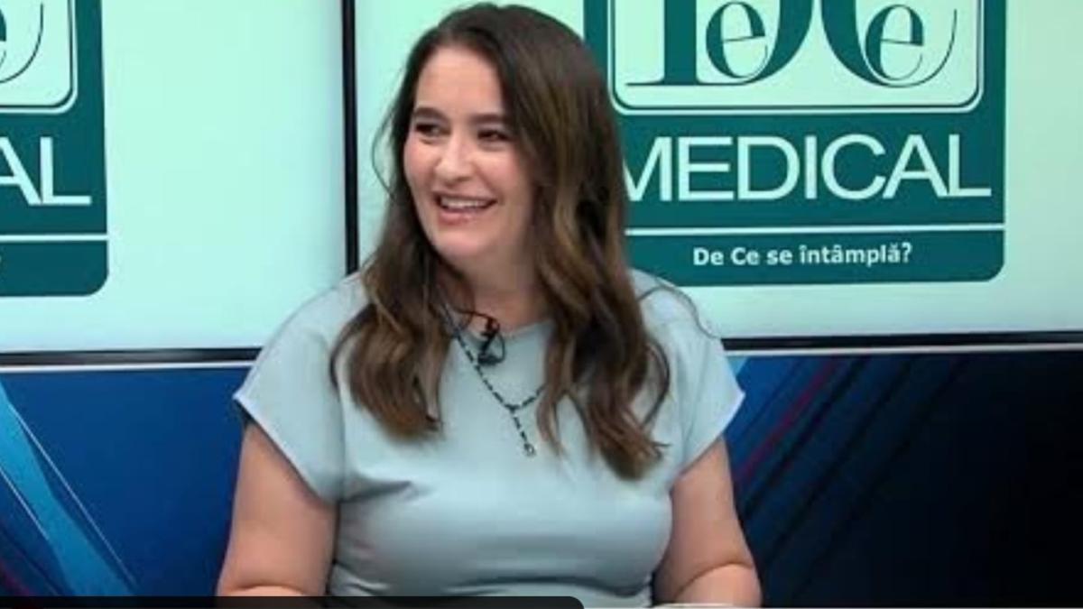 Amalia Năstase, la DC Medical și DC News