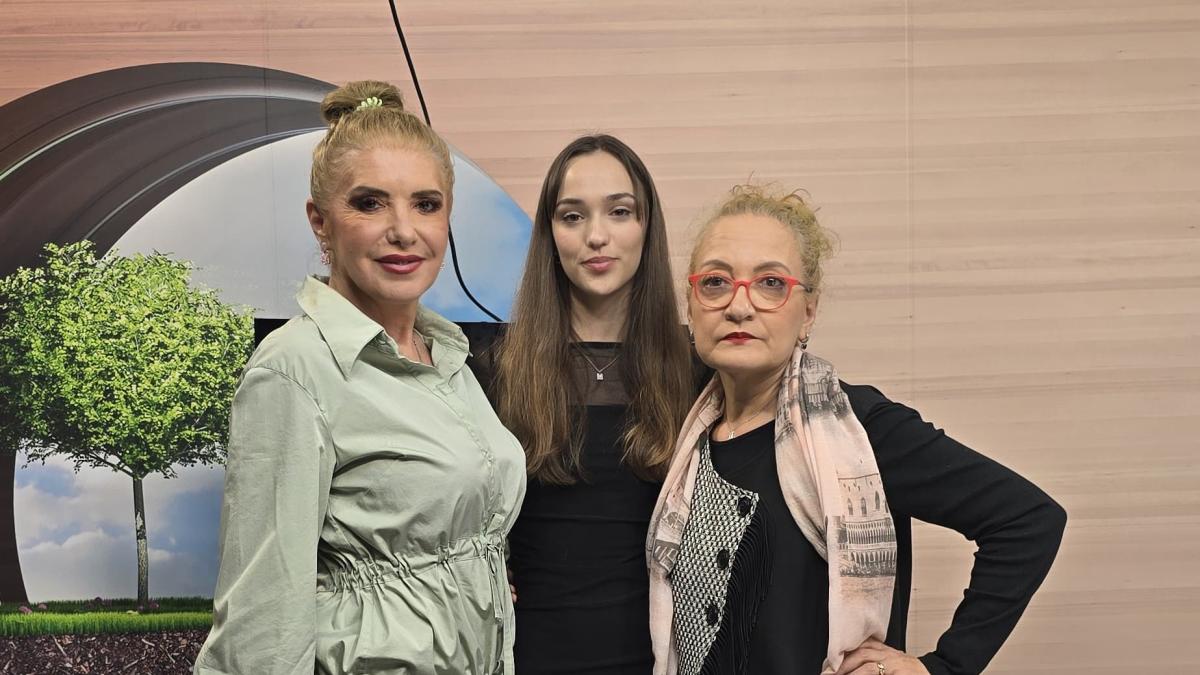 Antonia Dumitru, fetița-minune născută la șase luni, vine la Mi-Th Influencer. Povestea unui model de 13 ani