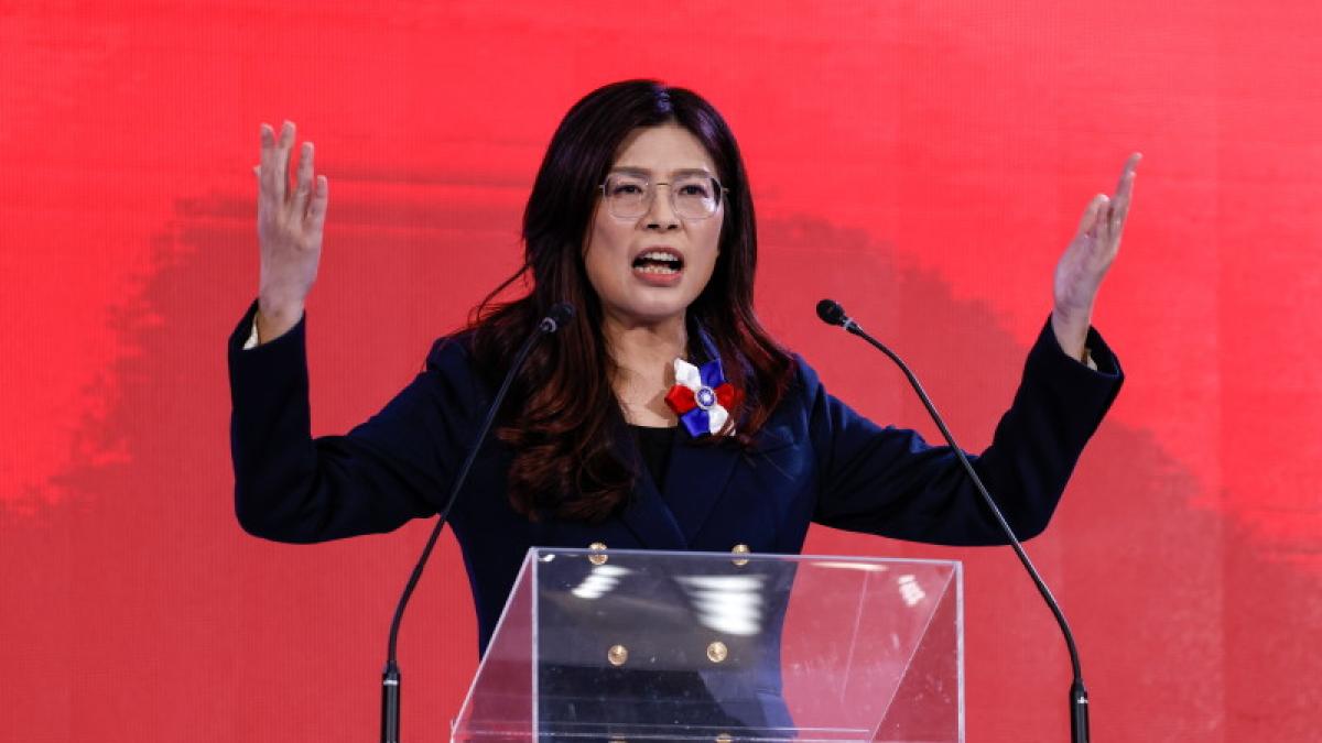 Cheng Li-wun, noua lideră a opoziției din Taiwan