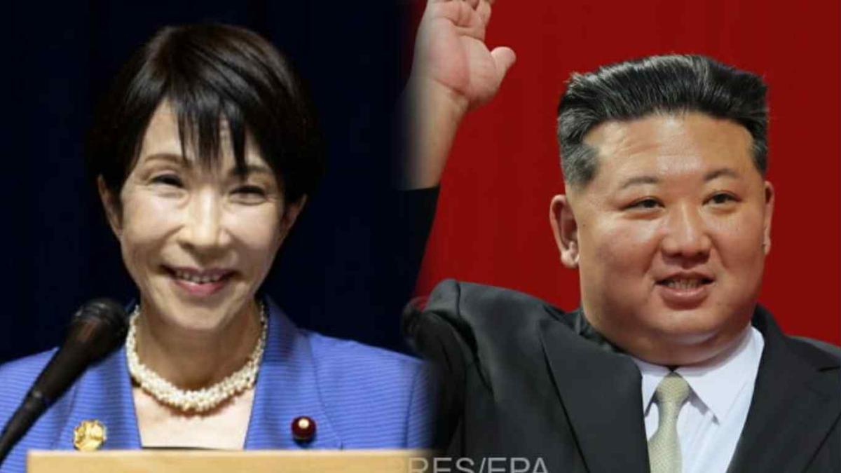 sanae takaichi kim jong un