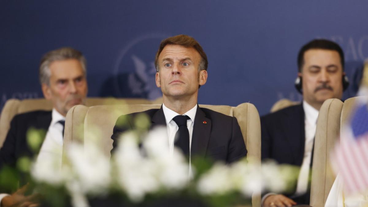 Macron anunţă eliberarea a doi francezi reţinuţi în Iran