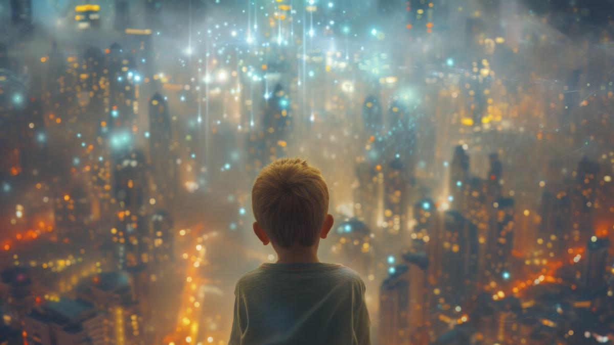 copil inteligenta artificiala