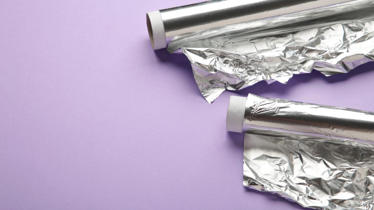 folie de aluminiu