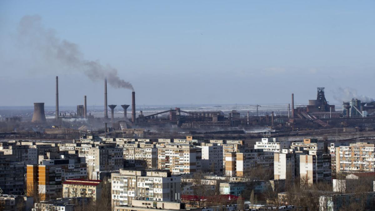 Combinatul Siderurgic Liberty Galați