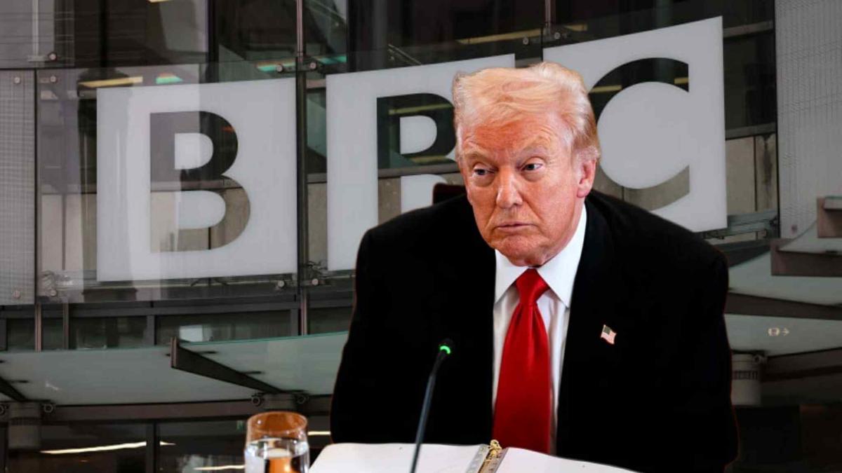 donald trump bbc scandal