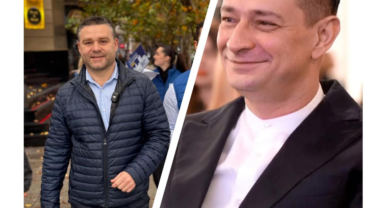 Ciprian Ciucu și Daniel Băluță