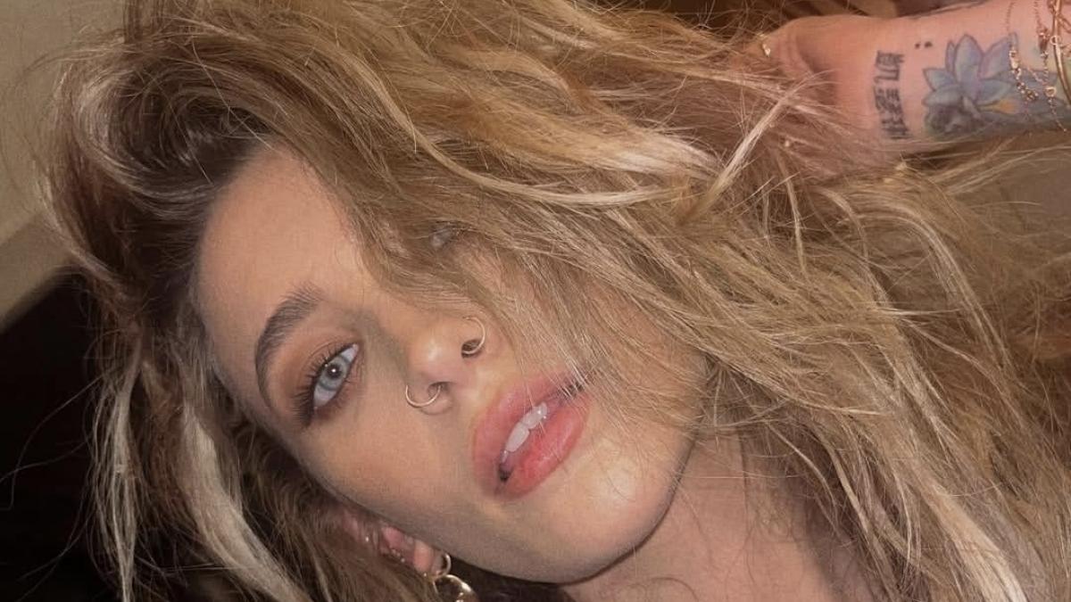 Paris Jackson Selfie