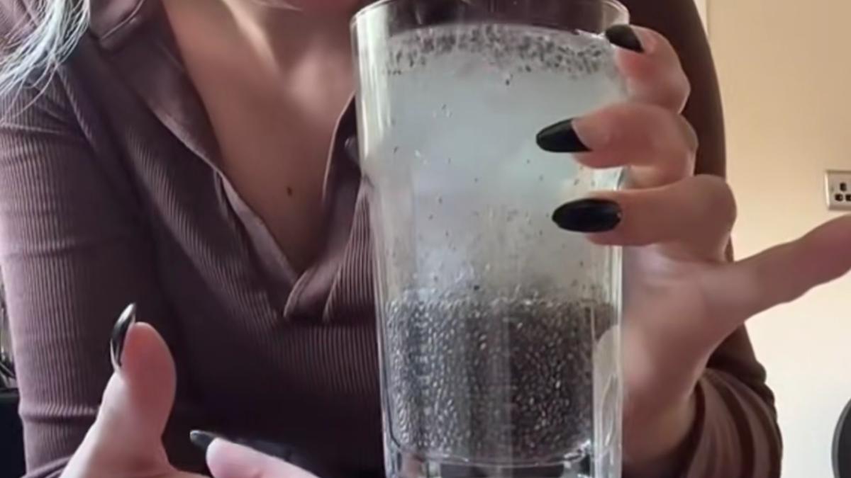 băutura din chia si lamaie