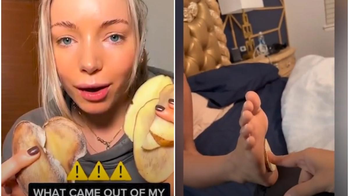 cartofi in sosete tik tok influensari