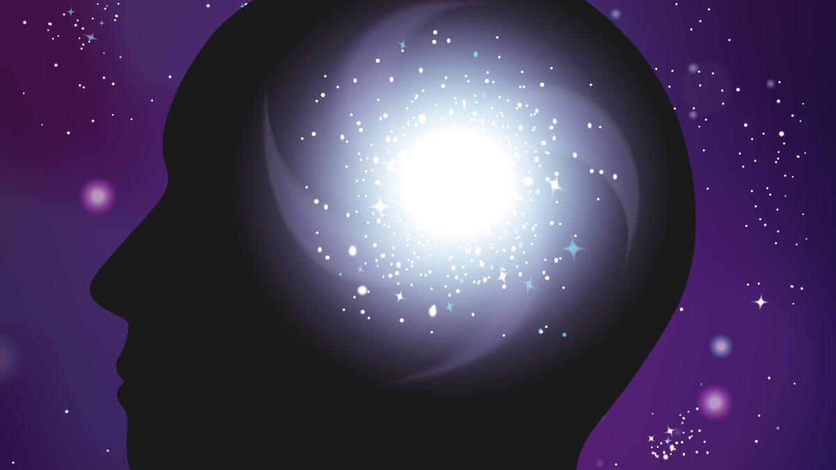 forma unui cap simbol mistic