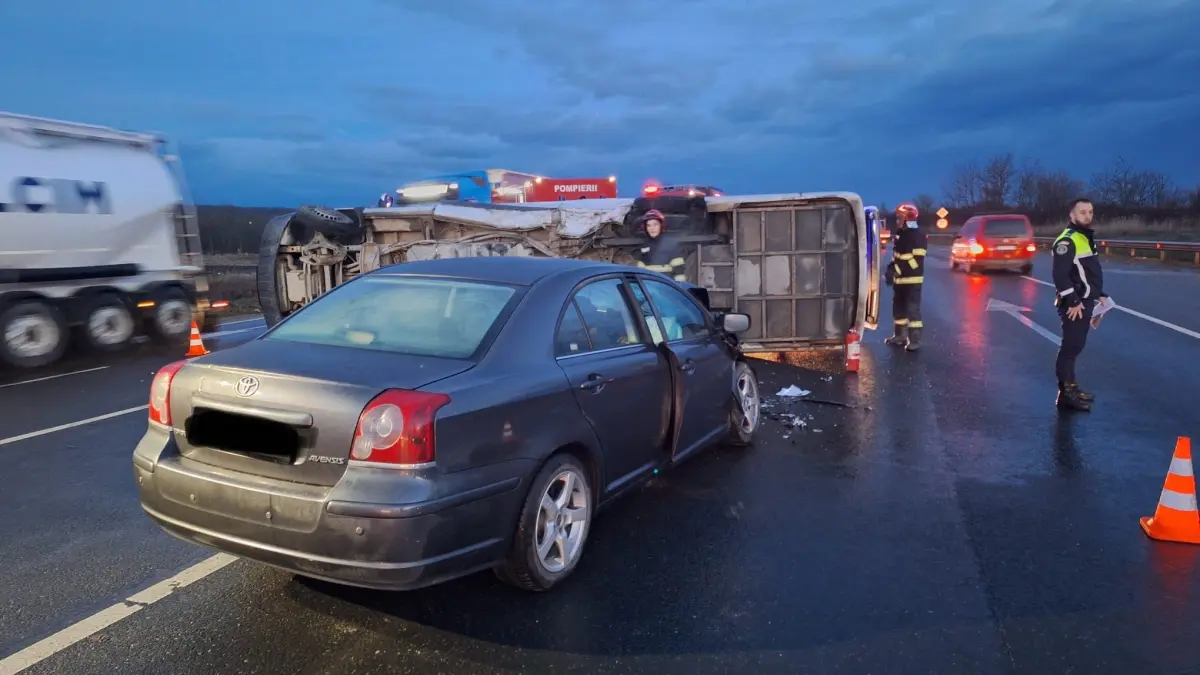 accident microbuz