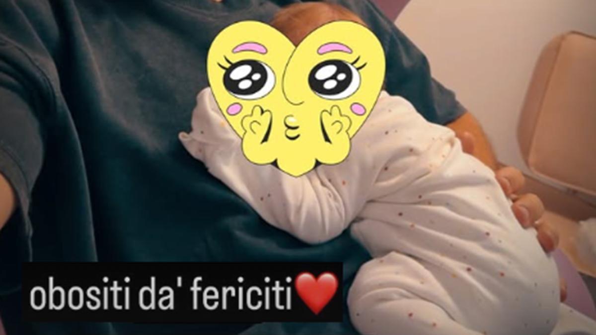 bebelus Ilona și Ril