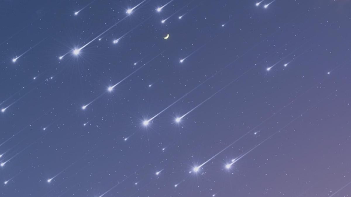 ploaie de stele leonide