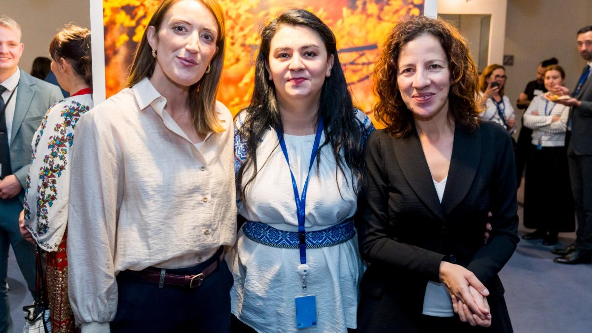 Expoziția „România Multiculturală”, organizată de europarlamentarul AUR Maria Georgiana Teodorescu, a fost apreciată în Parlamentul European 1