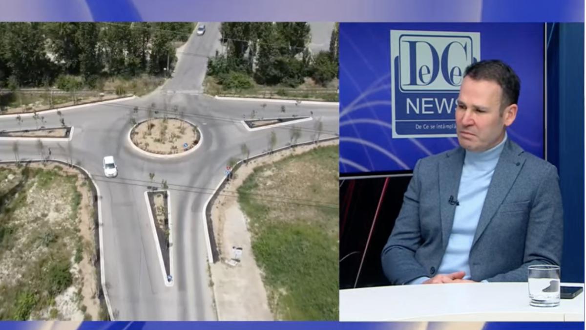 Robert Negoiță, despre țeava de gaz și strada închisă/ Video DCNews