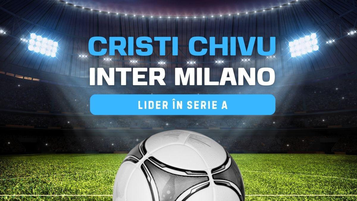 Cristi Chivu Inter Milano