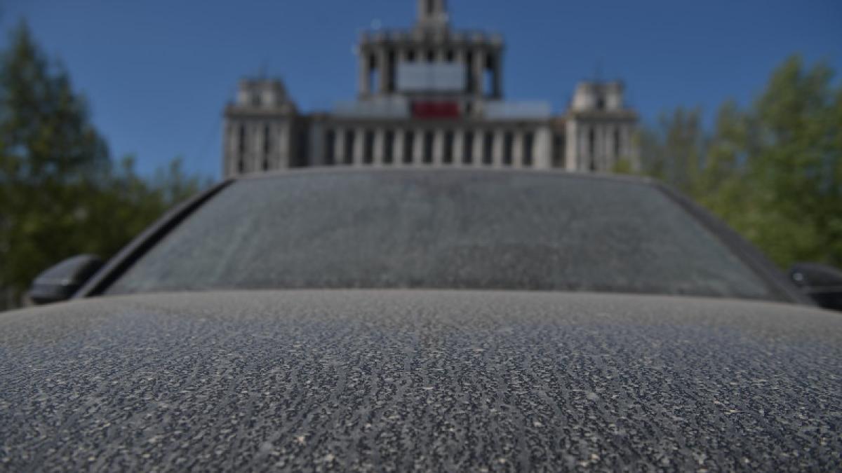 praf saharian romania masa de aer nor de praf saharian din africa