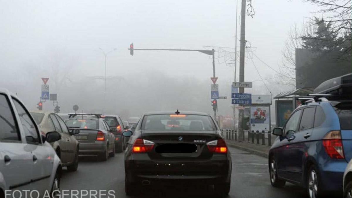 conditii de ceata avertizari pentru mai multe judete
