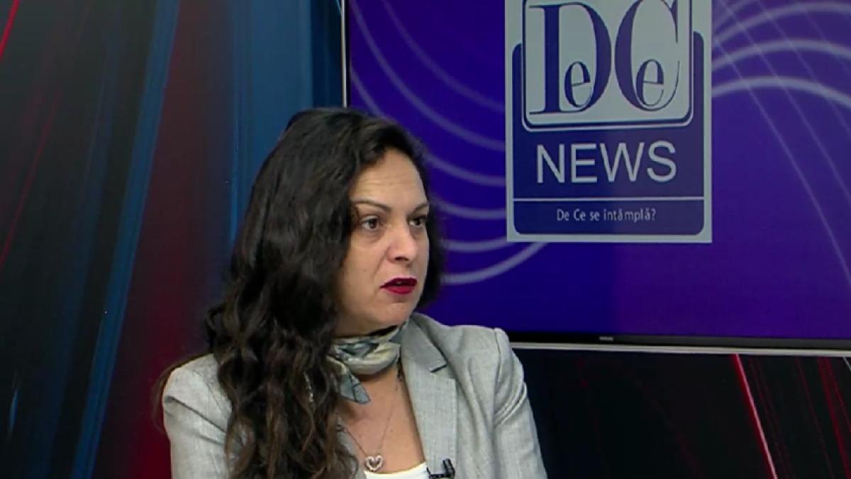 Vasiliki Tsagkaraki in studioul dcnews