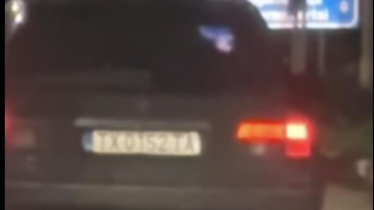 Șicanare în trafic în Bulgaria/ foto Forum Bulgaria