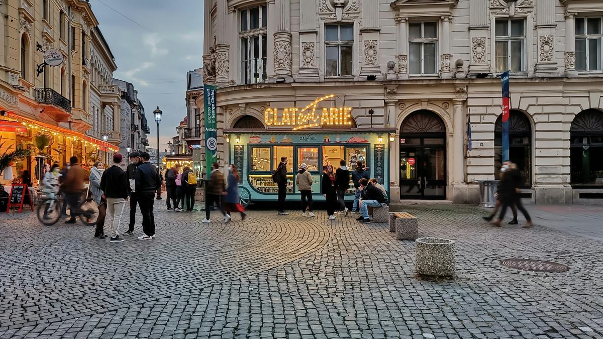 centrul vechi al Bucurestiului