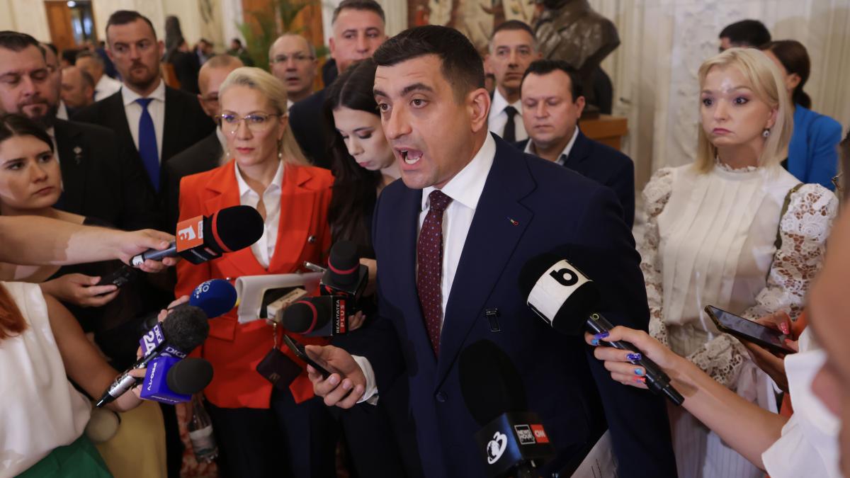 George Simion, președintele AUR, cere desecretizarea CSAT